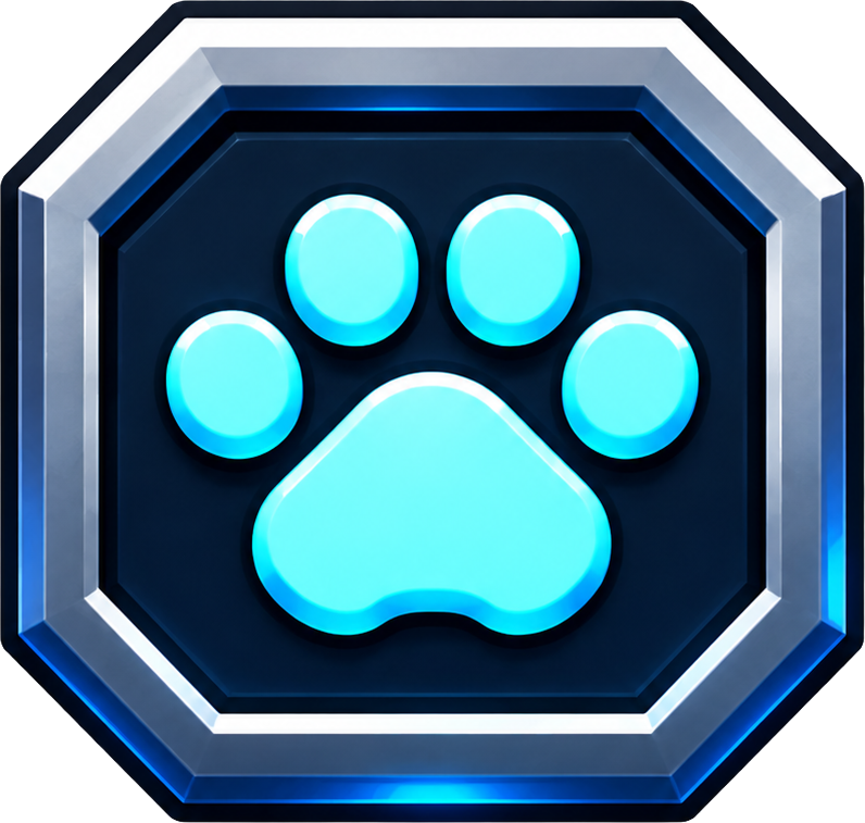 OpenPets paw badge